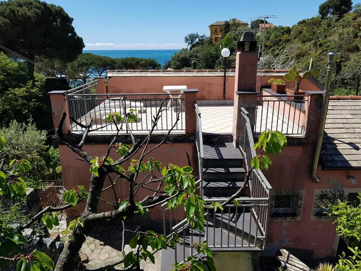 Casa Zagare Sul Mare Apartment Levanto Italy